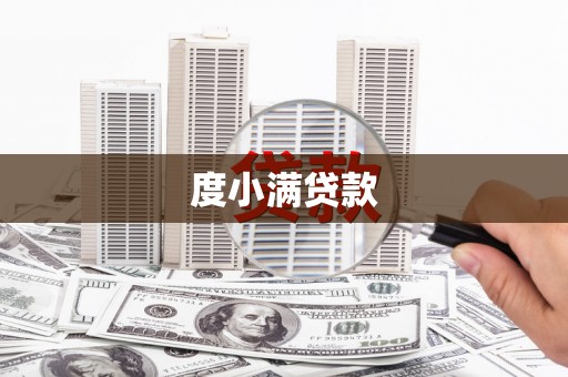 洋山度小满贷款